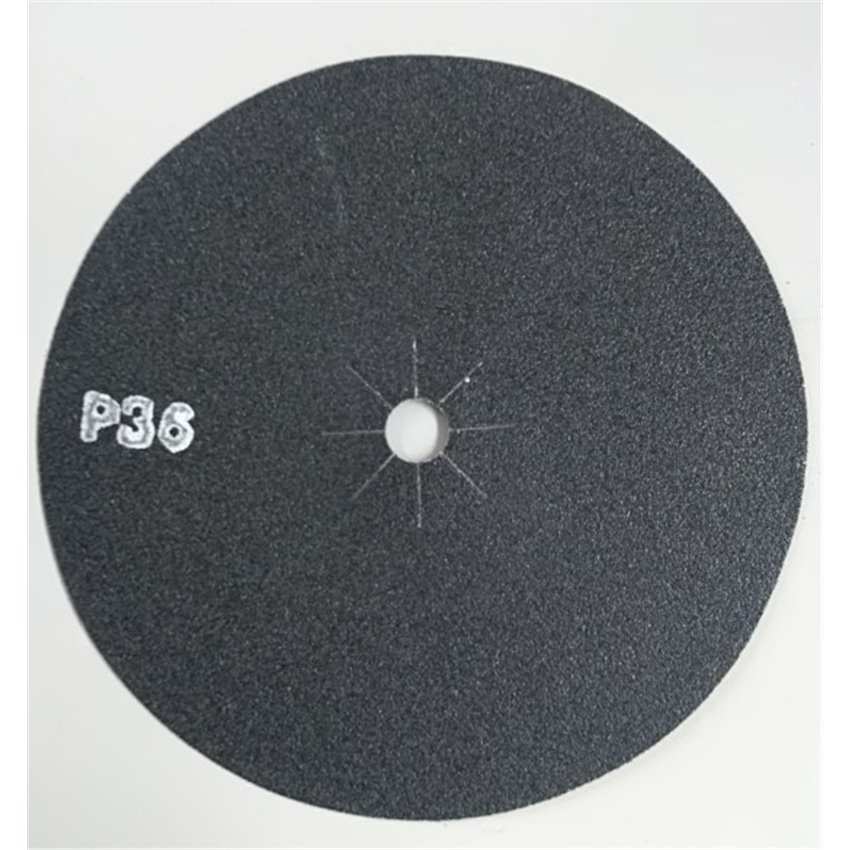 Disco abrasivo bifacciale per parquet diam. 406 mm Gr. 36 conf. da 10 pz