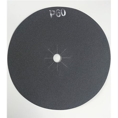 Disco abrasivo bifacciale per parquet diam. 406 mm Gr. 60 conf. da 10 pz