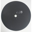 Disco abrasivo bifacciale per parquet diam. 406 mm Gr. 100 conf. da 10 pz
