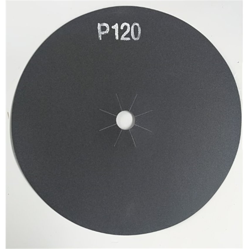 Disco abrasivo bifacciale per parquet diam. 406 mm Gr. 120 conf. da 10 pz