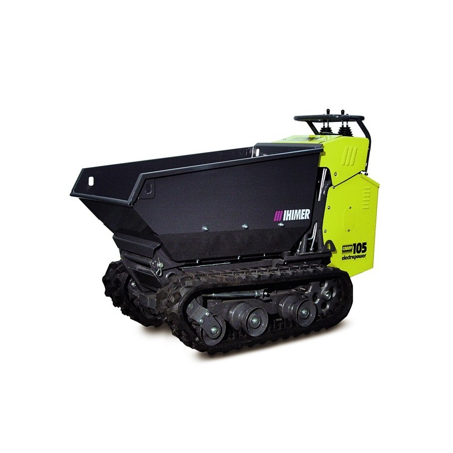 Motocarriola Katoimer Mod. Carry 105 Electric con cassone dumper