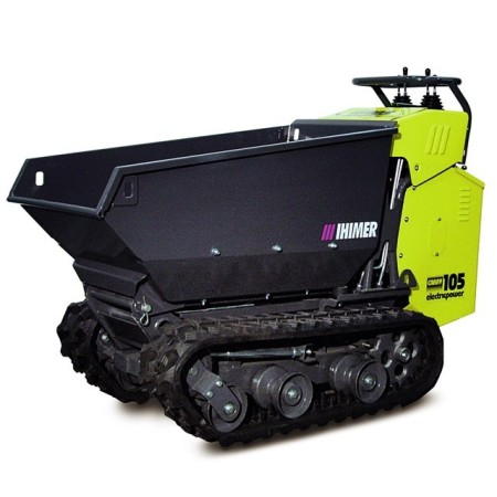 Motocarriola Katoimer Mod. Carry 105 Electric con cassone dumper