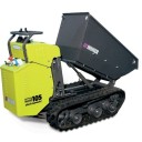 Motocarriola Katoimer Mod. Carry 105 Electric con cassone dumper