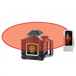 Laser rotante Laserliner Quadrum Digi Plus 410 S