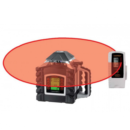 Laser rotante Laserliner Quadrum Digi Plus 410 S