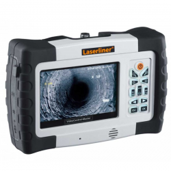 Sistema d' ispezione con telecamera Laserliner Pipe Control Mobile Set