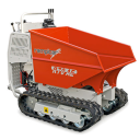 Motocarriola Rotair R 70 Cassone dumper