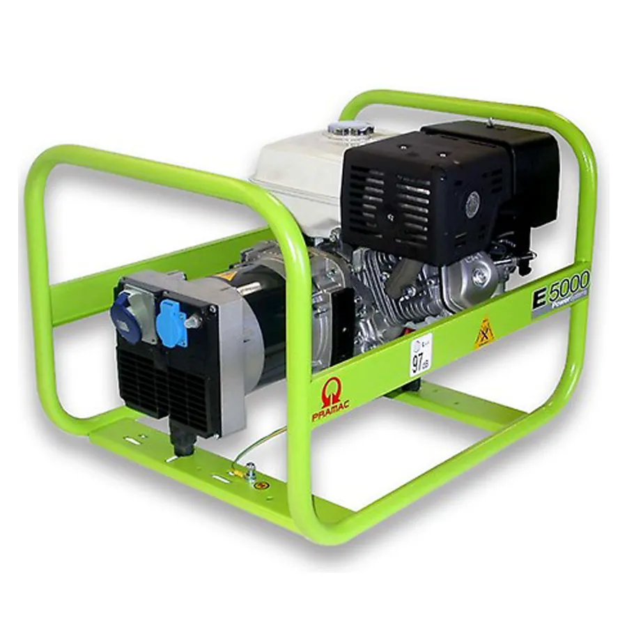 Generatore Pramac E5000 monofase