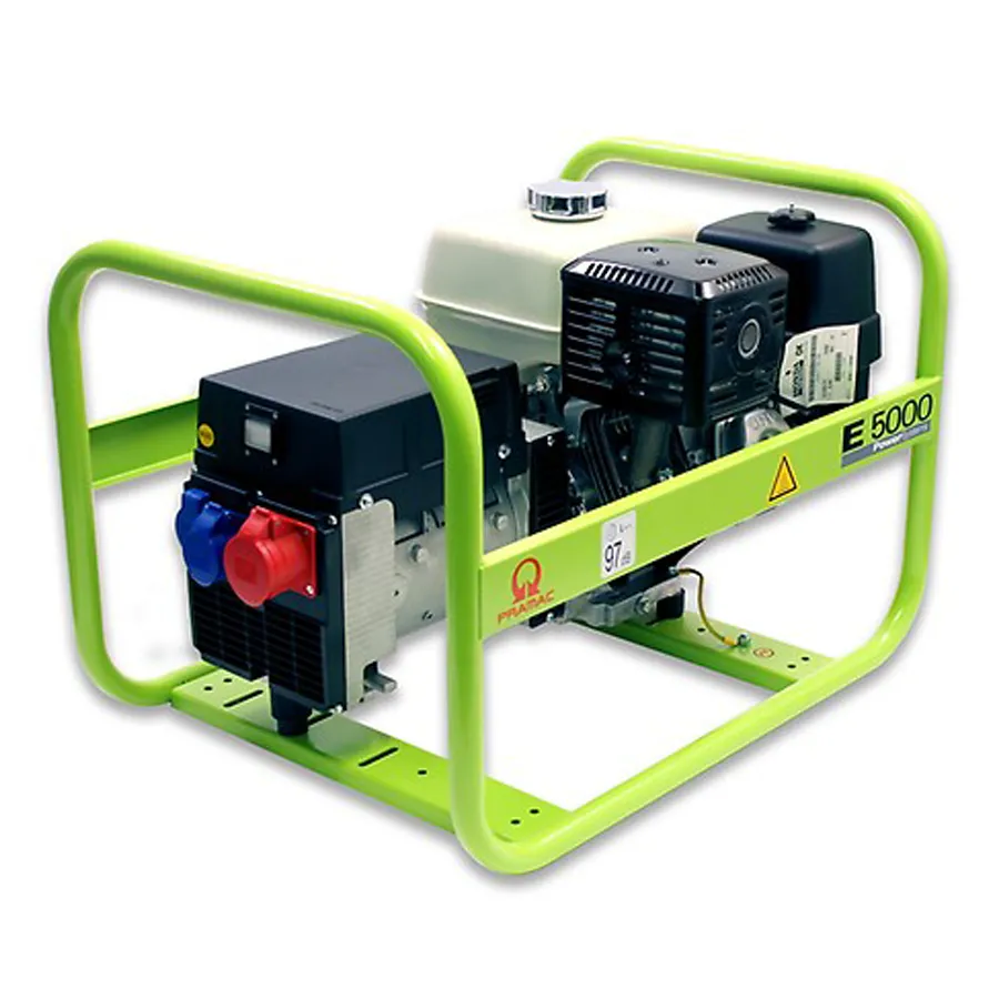 Generatore Pramac E5000 trifase