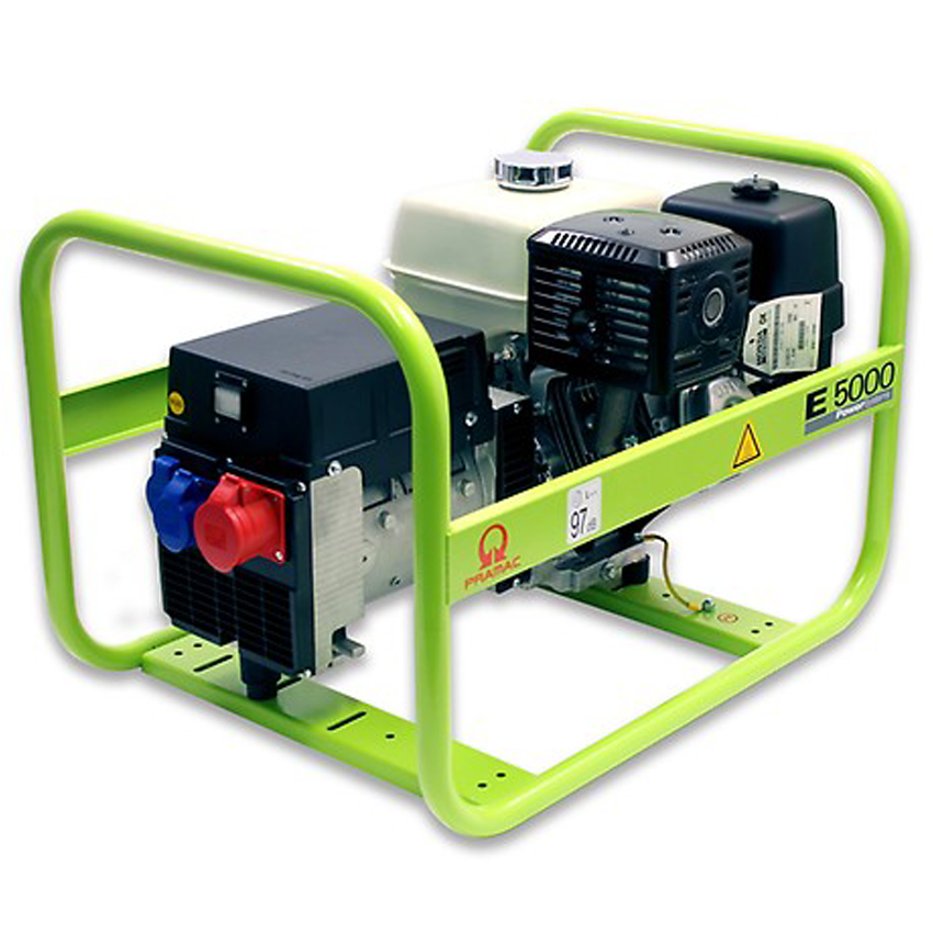 Generatore Pramac E5000 trifase