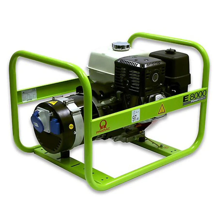 Generatore Pramac E8000 monofase