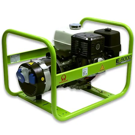 Generatore Pramac E8000 monofase