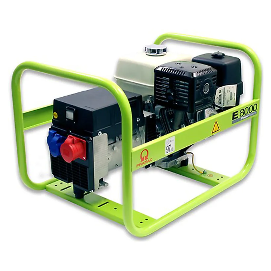 Generatore Pramac E8000 trifase