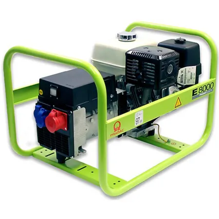 Generatore Pramac E8000 trifase