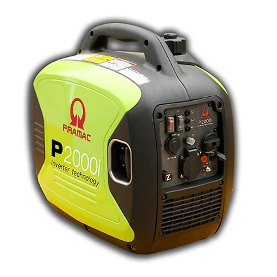 Generatore inverter Pramac P2000i silenziato a benzina