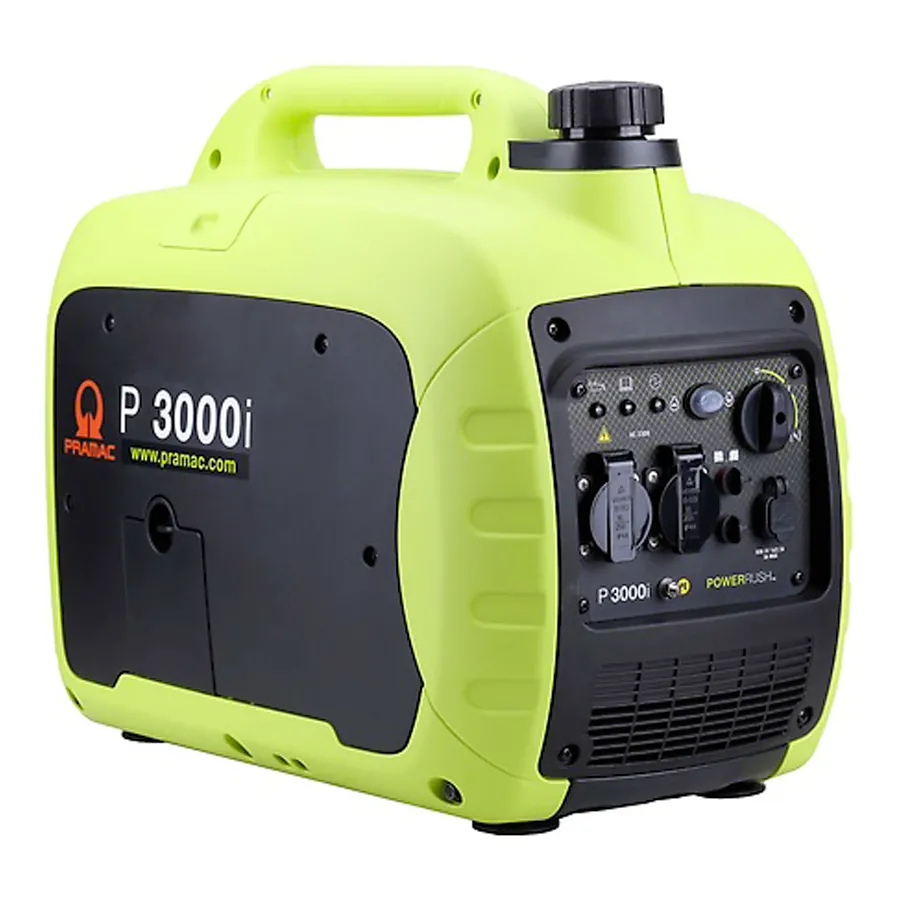 Generatore inverter Pramac P3000i silenziato
