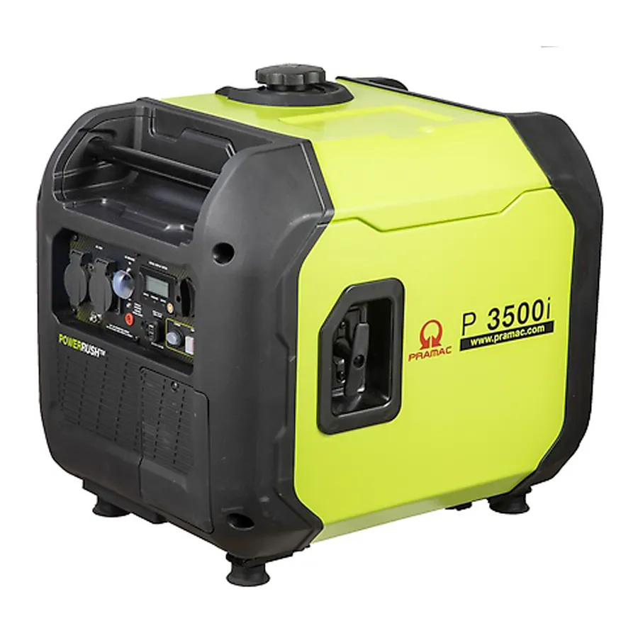 Generatore inverter Pramac P3500i silenziato