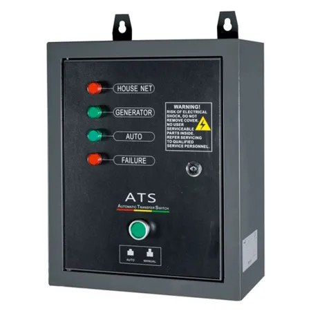Generatore Pramac PMD 5000s con quadro intervento automatico ATS