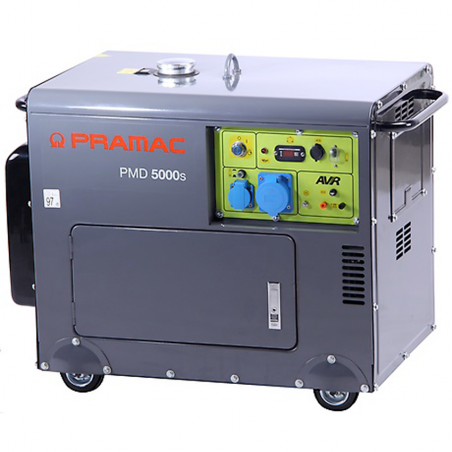 Generatore Pramac PMD 5000s con quadro intervento automatico ATS