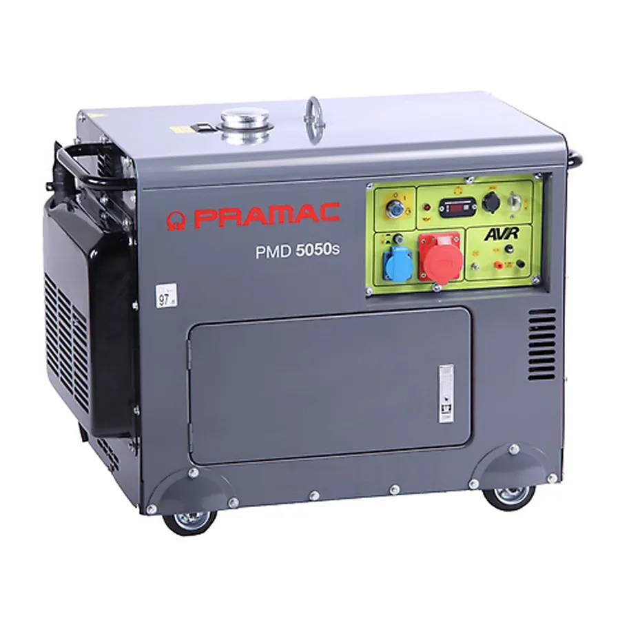 Generatore Pramac PMD 5050s