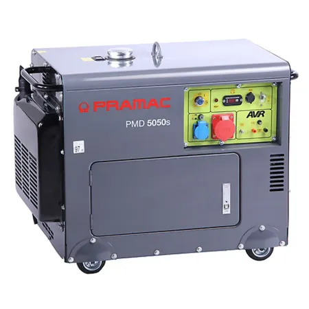 Generatore Pramac PMD 5050s