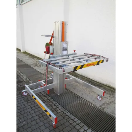 Piano con rulli orientabile Faraone HWS09