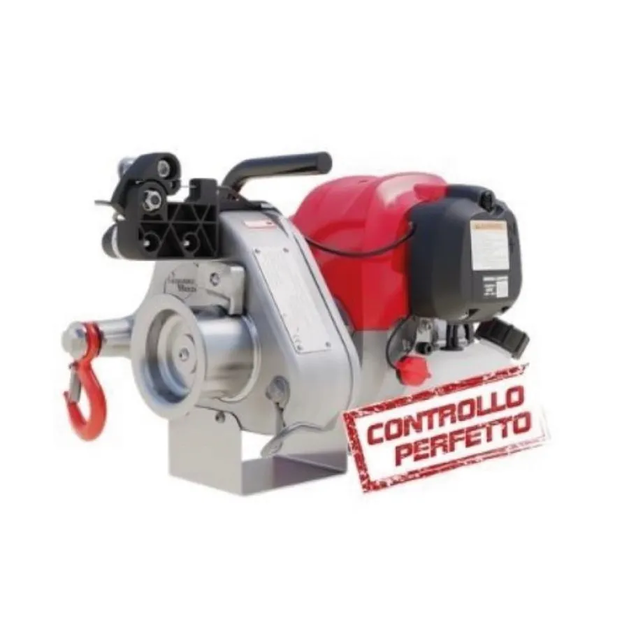Verricello a scoppio Thor PCW 4000-FK forestale/caccia