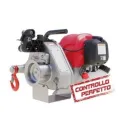 Verricello a scoppio Thor PCW 4000-FK forestale/caccia