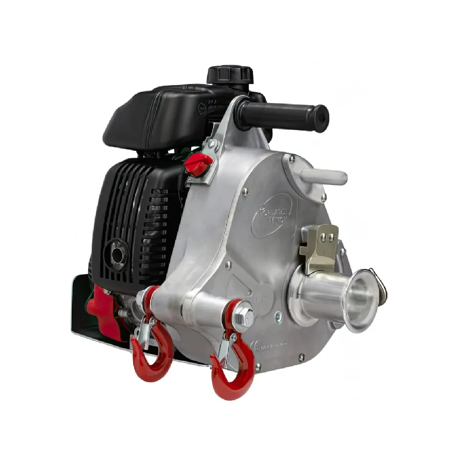 Verricello a scoppio Thor PCW 5000-FK forestale/caccia