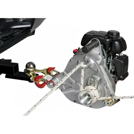 Verricello a scoppio Thor PCW 5000-FK forestale/caccia