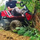 Meccanica Benassi trattorino trinciaerba