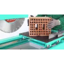 SEGATRICE AD ACQUA PER BLOCCHI IMER MOD. M400 SMART