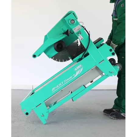 SEGATRICE AD ACQUA PER BLOCCHI IMER MOD. M400 SMART