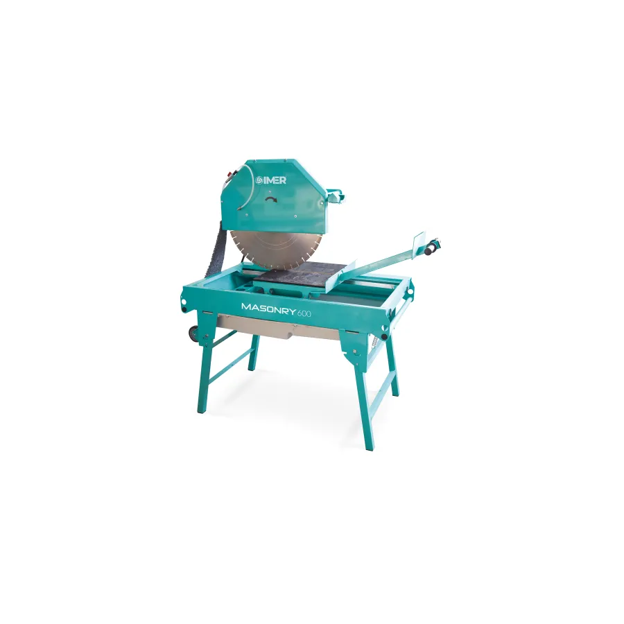 SEGATRICE AD ACQUA PER BLOCCHI IMER MOD. MASONRY 600