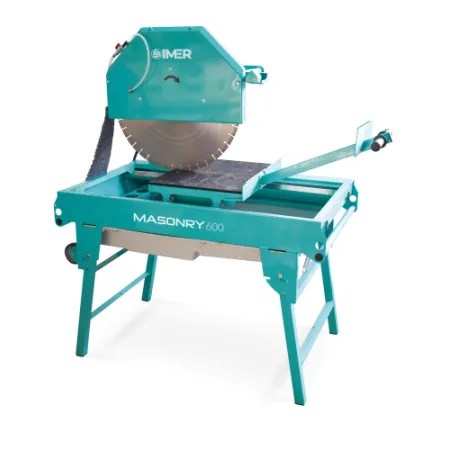 SEGATRICE AD ACQUA PER BLOCCHI IMER MOD. MASONRY 600