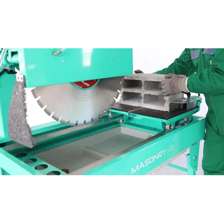 SEGATRICE AD ACQUA PER BLOCCHI IMER MOD. MASONRY 600