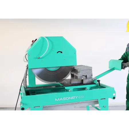 SEGATRICE AD ACQUA PER BLOCCHI IMER MOD. MASONRY 600