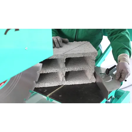 SEGATRICE AD ACQUA PER BLOCCHI IMER MOD. MASONRY 600