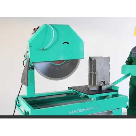 SEGATRICE AD ACQUA PER BLOCCHI IMER MOD. MASONRY 600