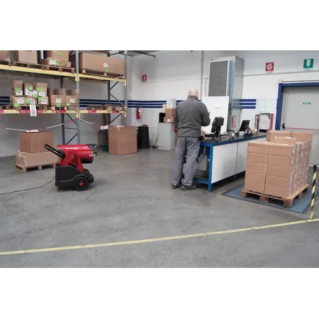 Riscaldatore a infrarosso a gasolio Biemmedue Fire 25