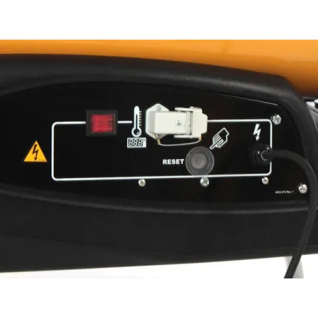 Riscaldatore a gasolio automatico Dantherm BV 77 E