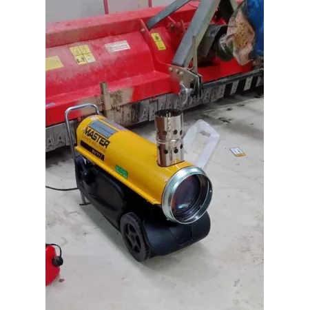 Riscaldatore a gasolio automatico Dantherm BV 77 E