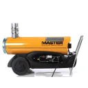 Riscaldatore a gasolio automatico Dantherm BV 77 E