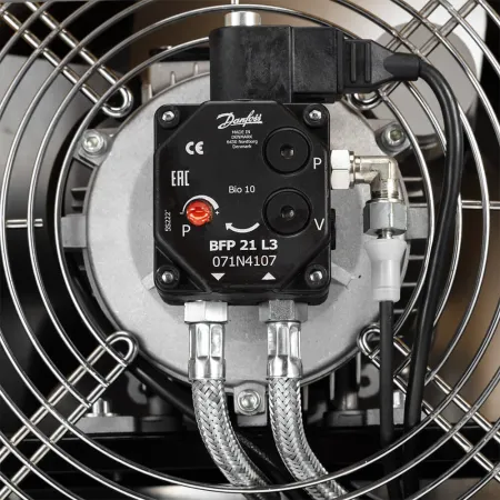 Riscaldatore a gasolio automatico Dantherm BV 110 E