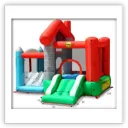 Gioco gonfiabile Happy casa